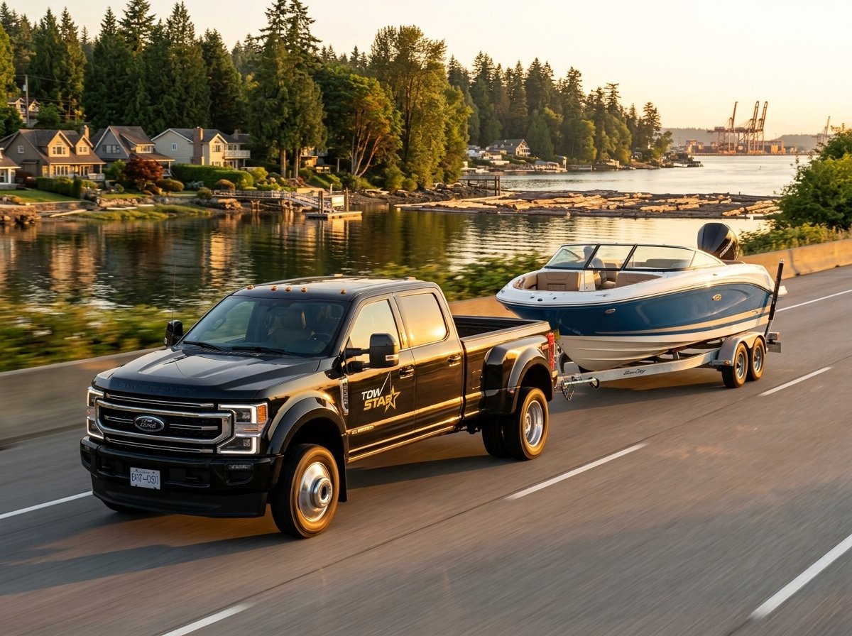 Boat Towing Services in Port Moody BC​