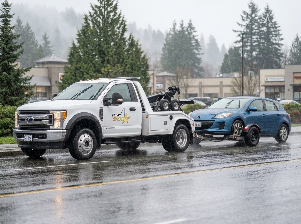 Dolly Towing Services in Port Moody BC