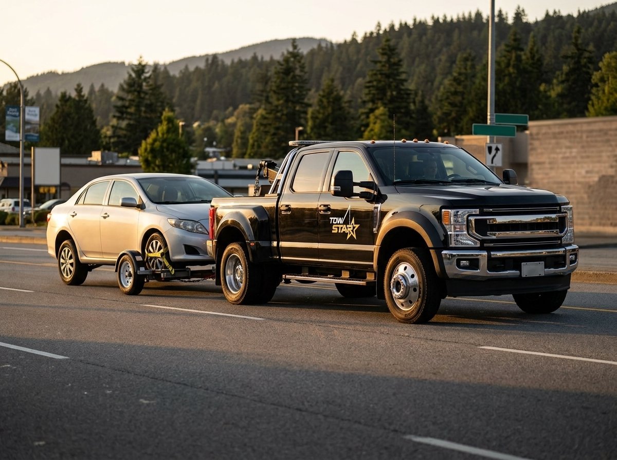 Dolly Towing Services in Port Moody BC