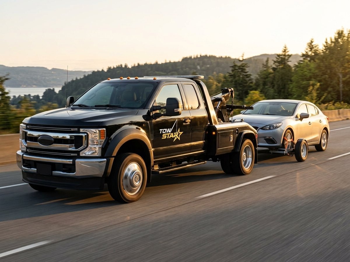 Dolly Towing Services in Port Moody BC