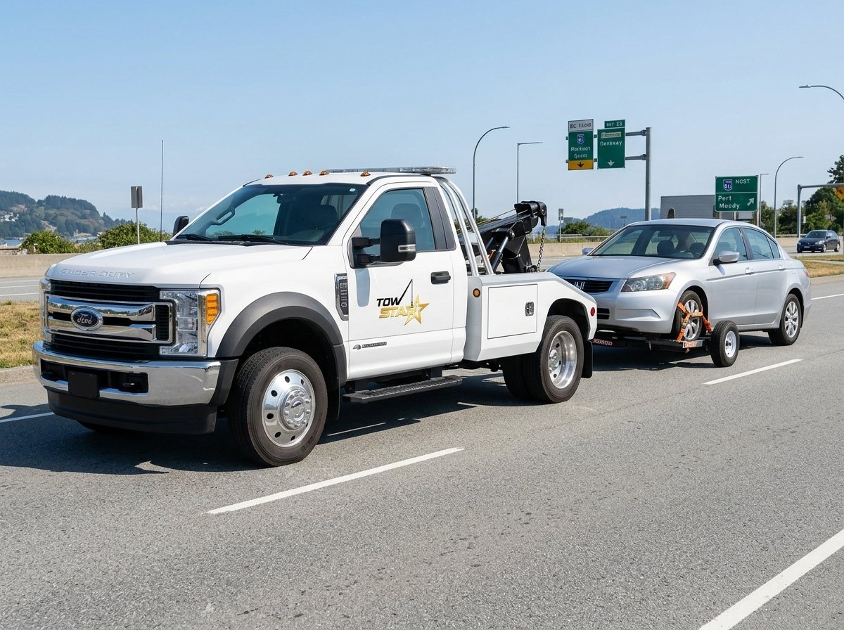 Dolly Towing Services in Port Moody BC