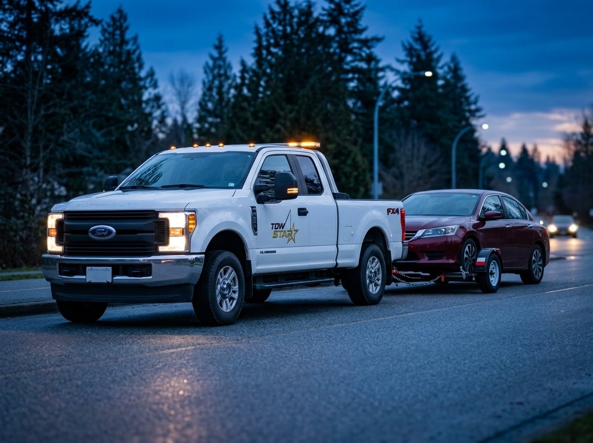 Dolly Towing Services in Port Moody BC