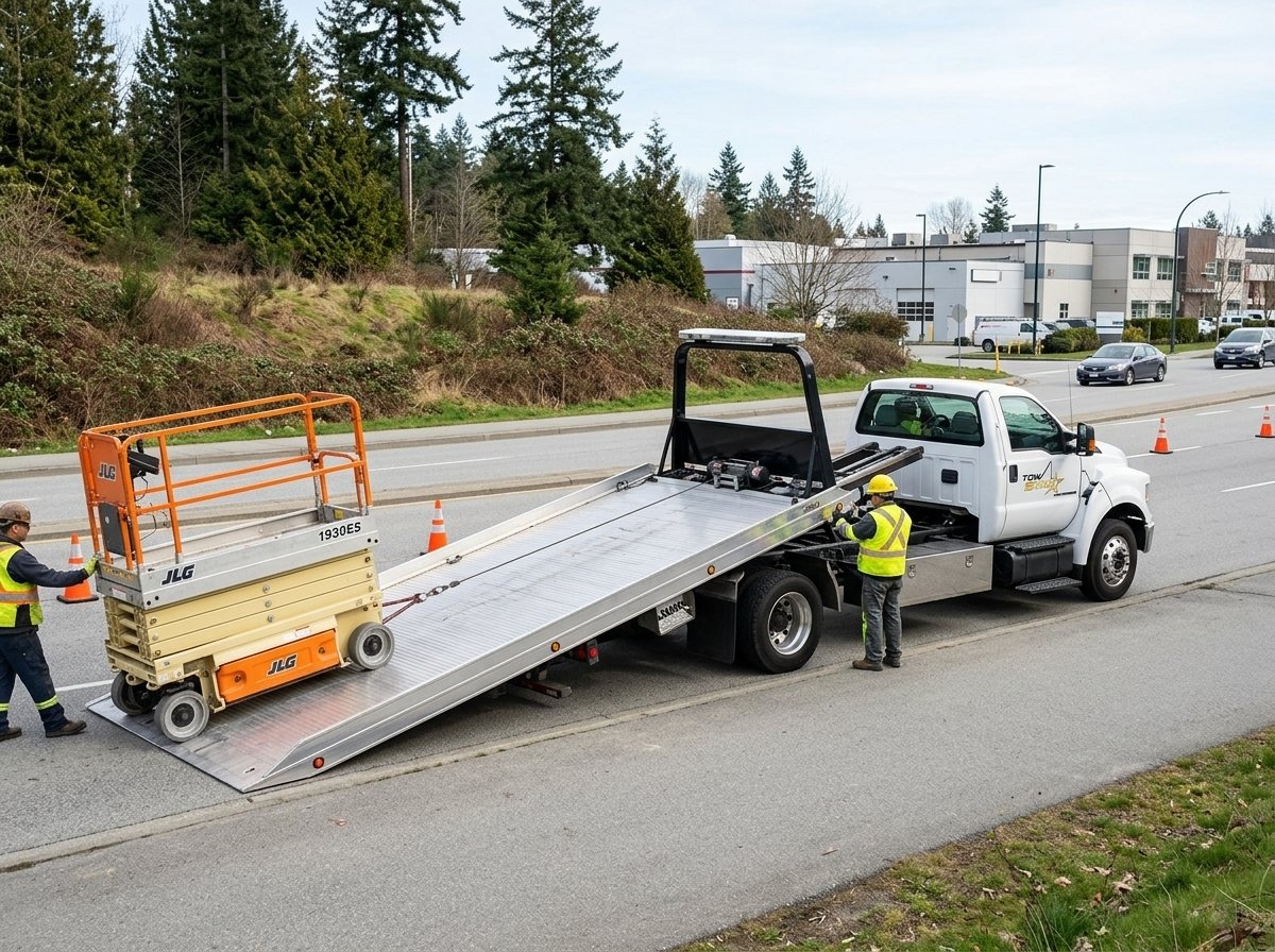 Equipment Towing Services in Port Moody BC