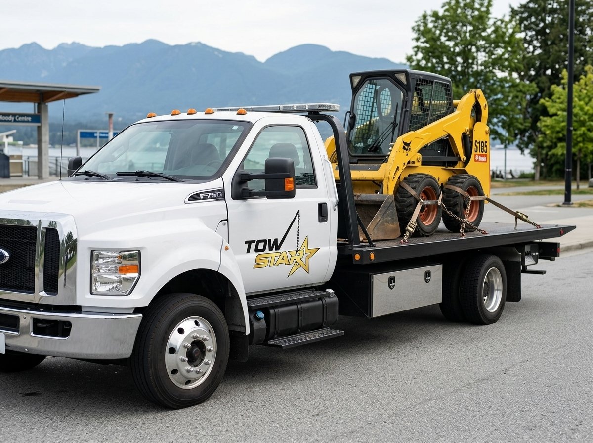 Equipment Towing Services in Port Moody BC