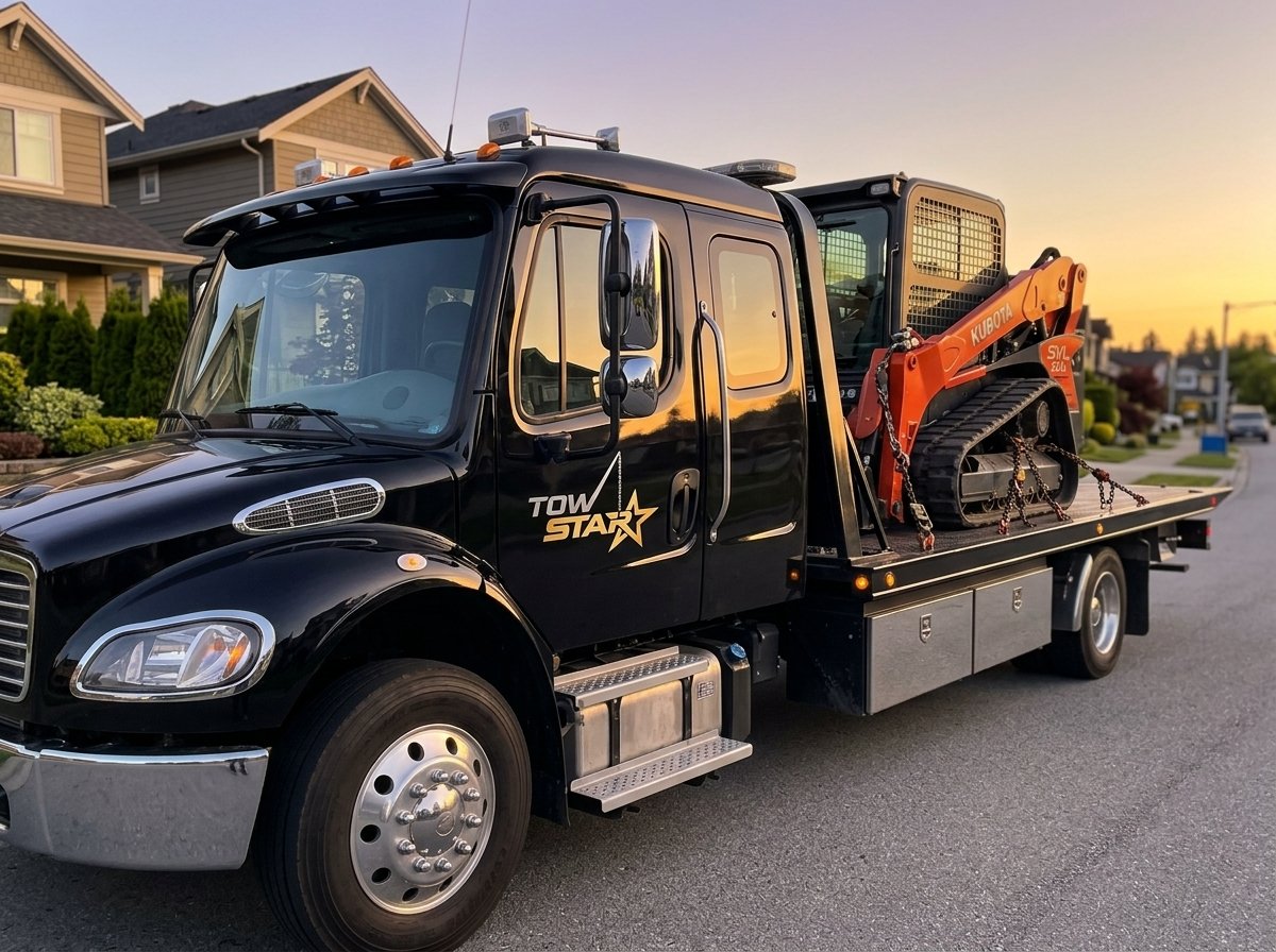 Equipment Towing Services in Port Moody BC