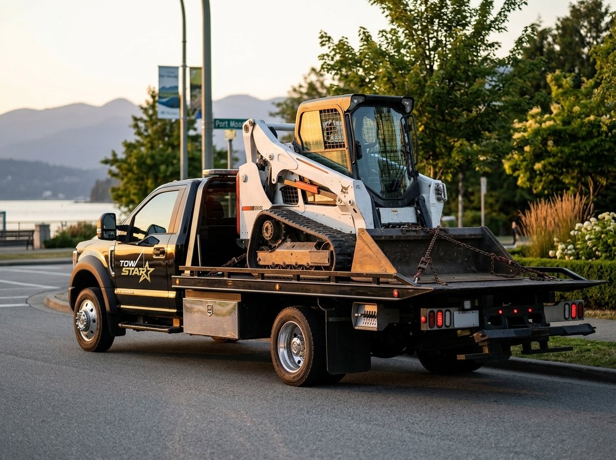 Equipment Towing Services in Port Moody BC
