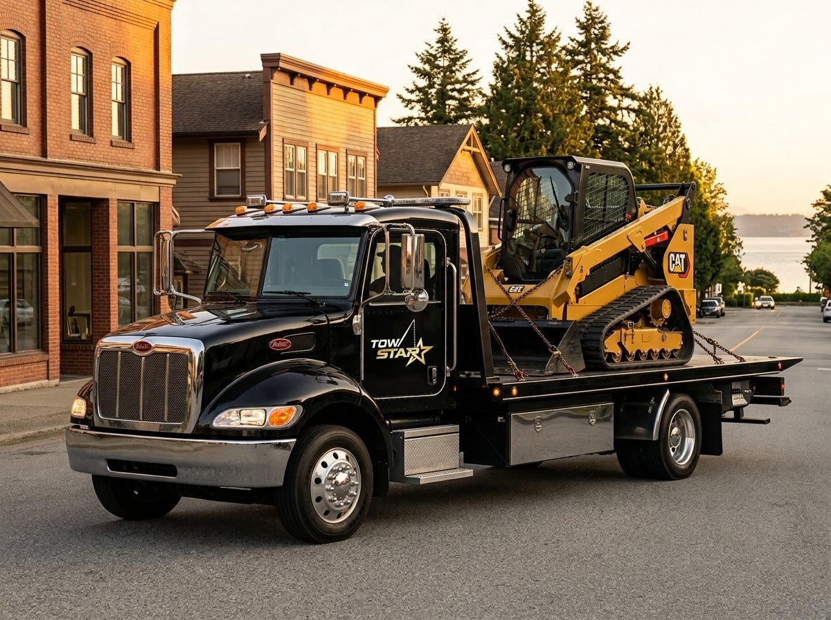 Equipment Towing Services in Port Moody BC