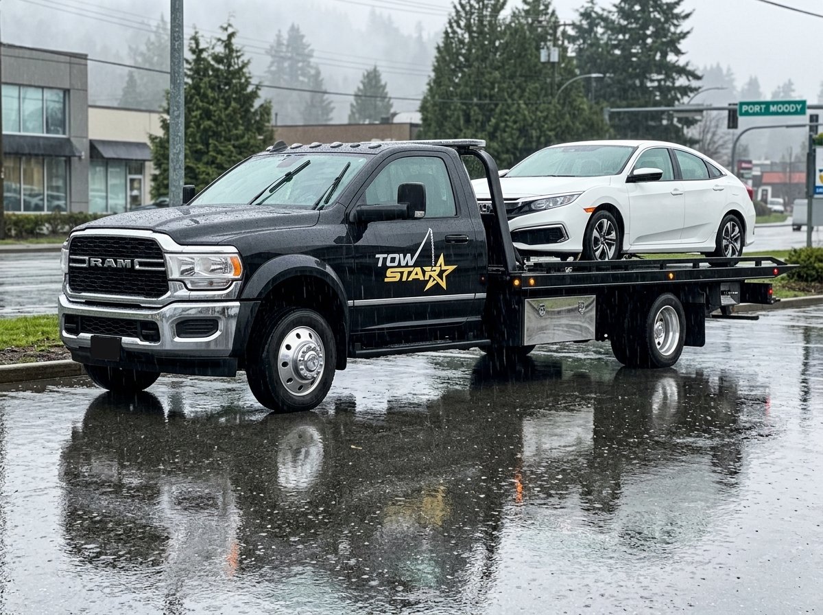 Flatbed Towing Services in Port Moody BC​