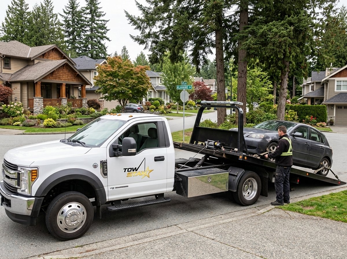 Flatbed Towing Services in Port Moody BC​
