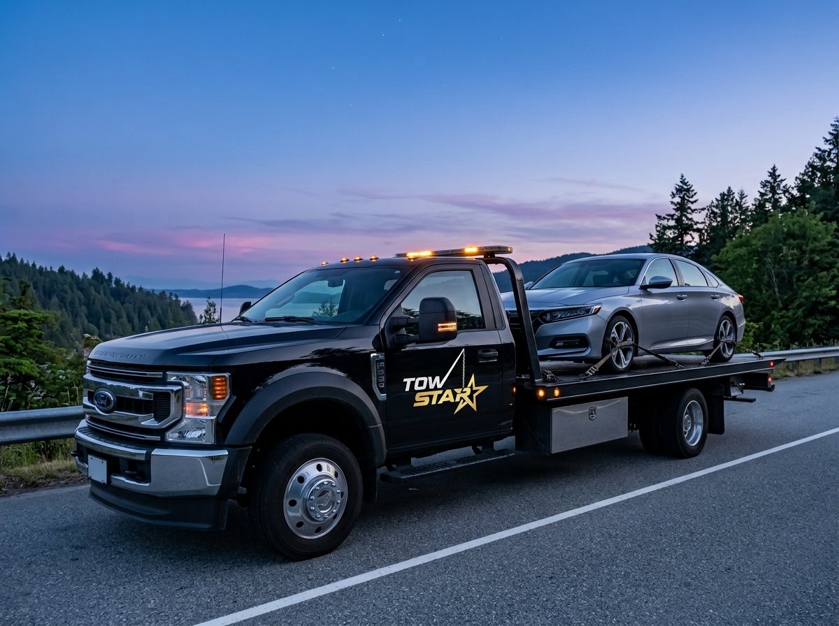 Flatbed Towing Services in Port Moody BC​