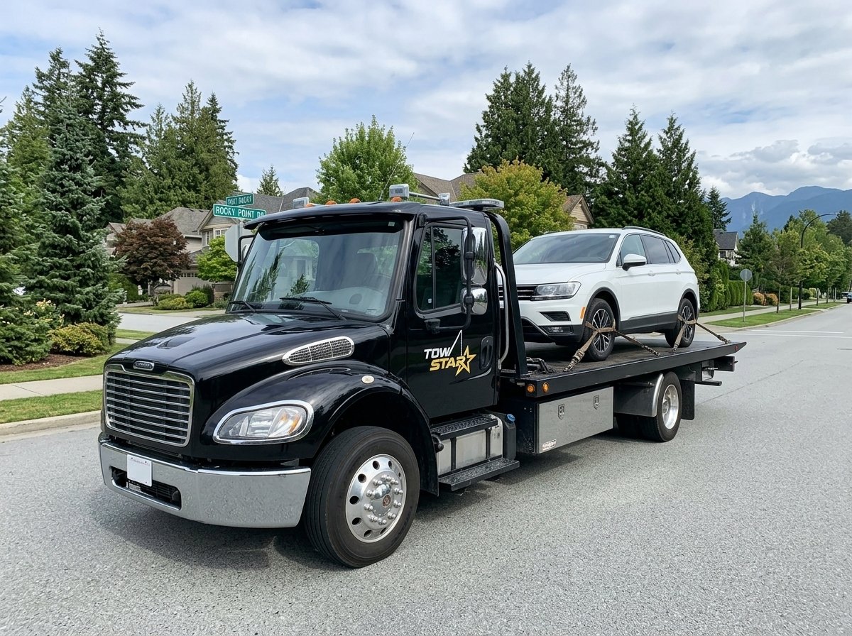 Flatbed Towing Services in Port Moody BC​