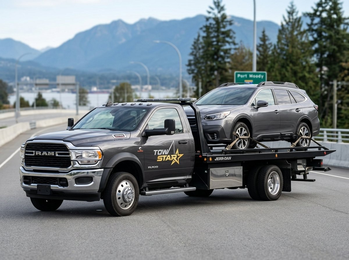 Flatbed Towing Services in Port Moody BC​
