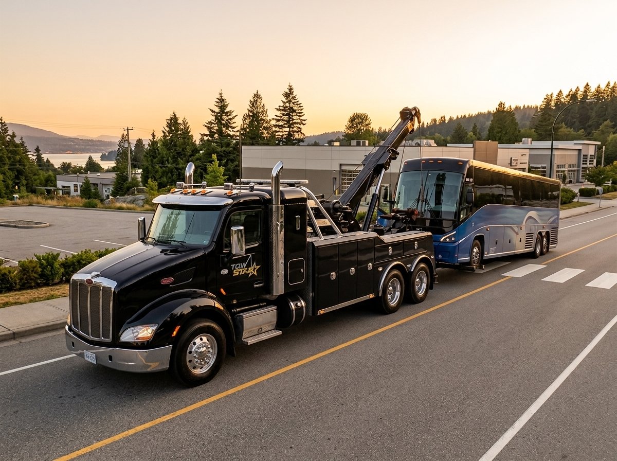 Heavy Duty Towing Services in Port Moody BC​