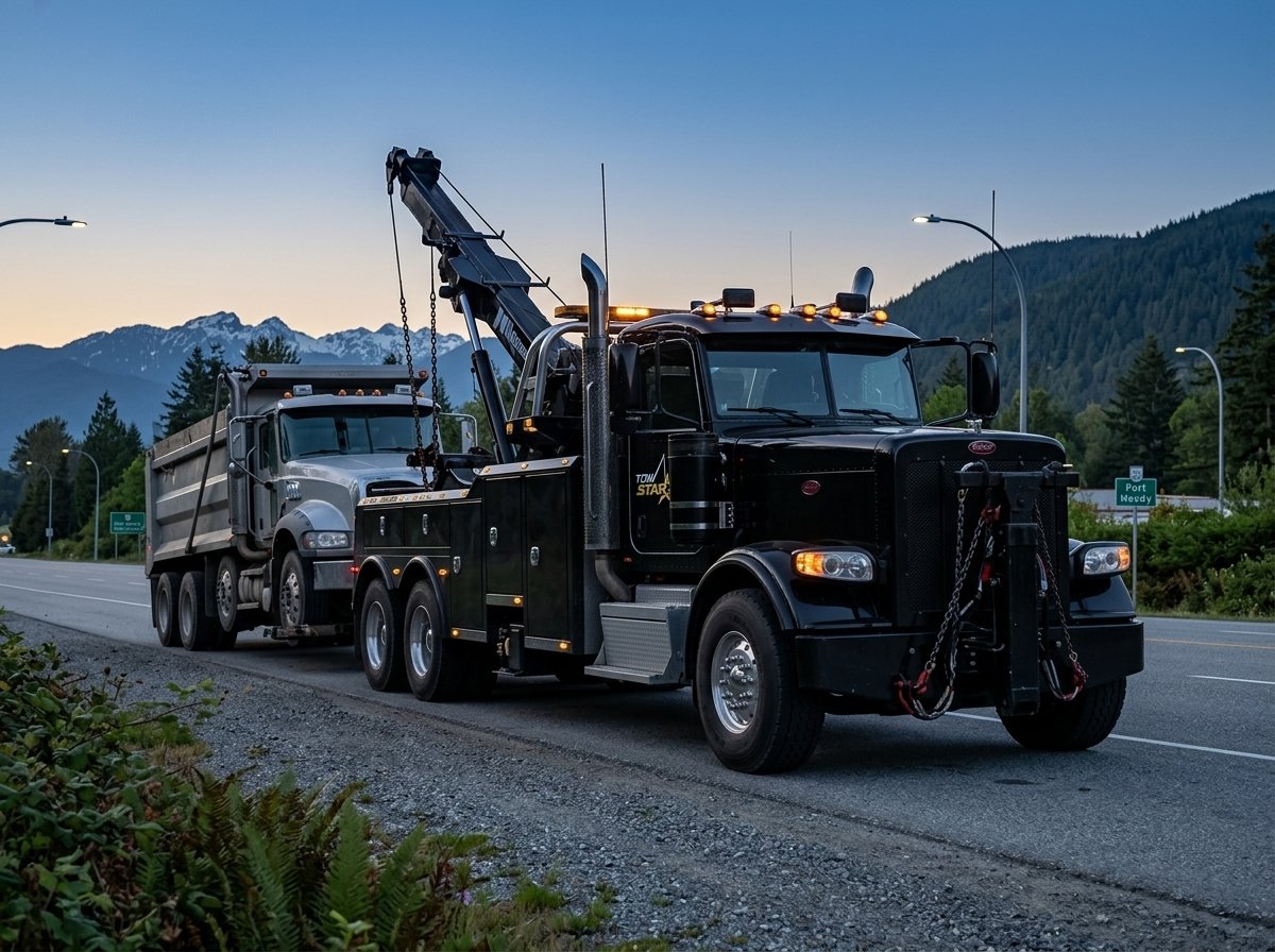 Heavy Duty Towing Services in Port Moody BC​