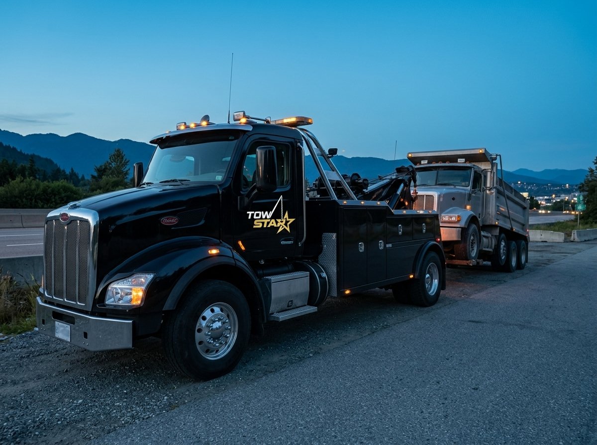 Heavy Duty Towing Services in Port Moody BC​