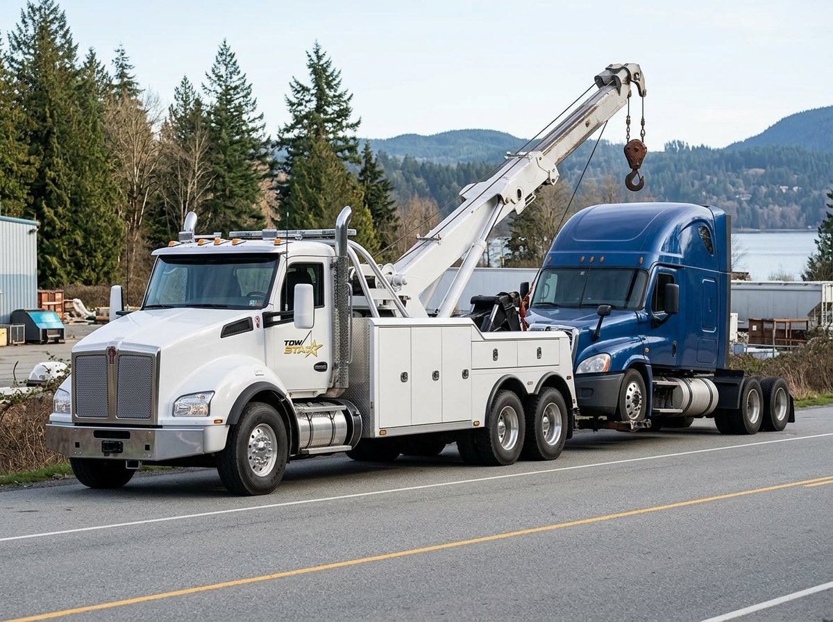 Heavy Duty Towing Services in Port Moody BC​