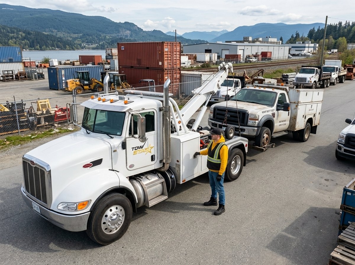 Heavy Duty Towing Services in Port Moody BC​