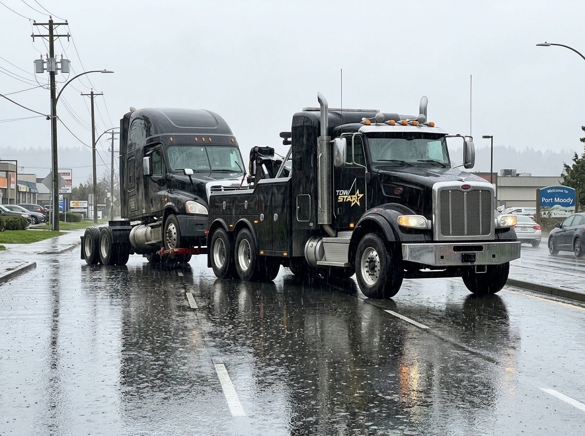 Heavy Duty Towing Services in Port Moody BC​