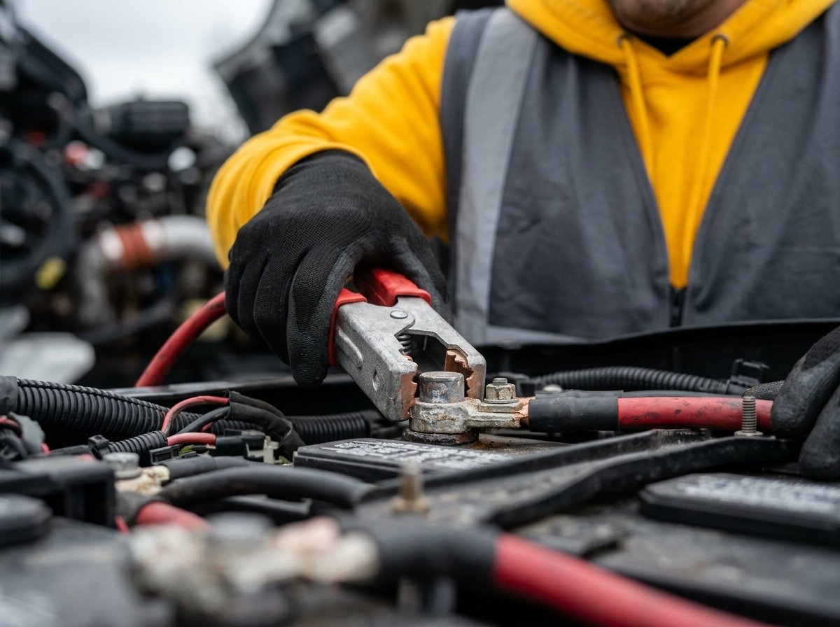 Heavy Vehicle Battery Boost Services in Coquitlam BC​