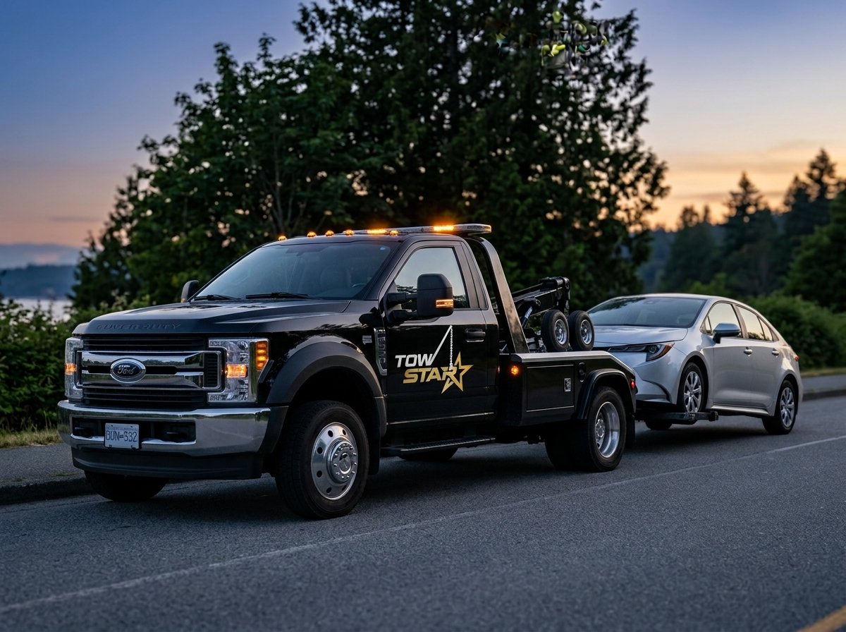 Light Duty Towing Services in Port Moody BC​