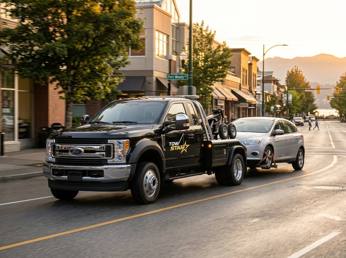 Light Duty Towing Services in Port Moody BC​