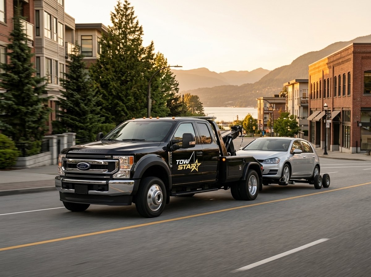 Light Duty Towing Services in Port Moody BC​