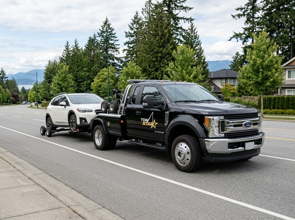 Light Duty Towing Services in Port Moody BC​