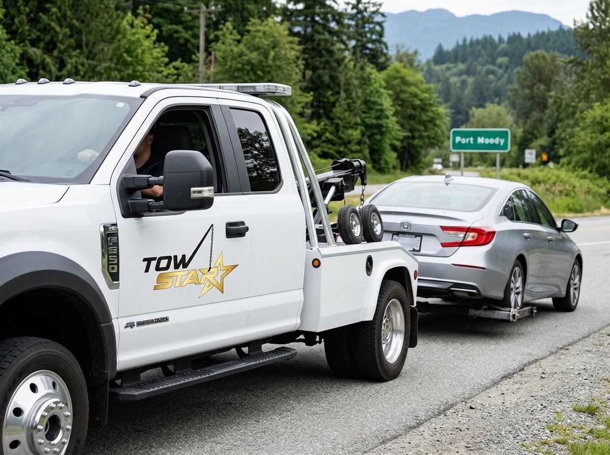 Light Duty Towing Services in Port Moody BC​