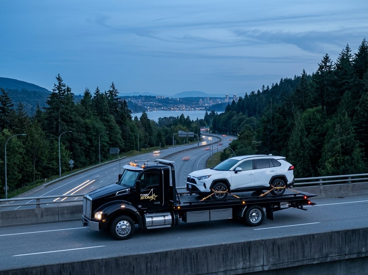Long Distance Hauling Services in Port Moody BC