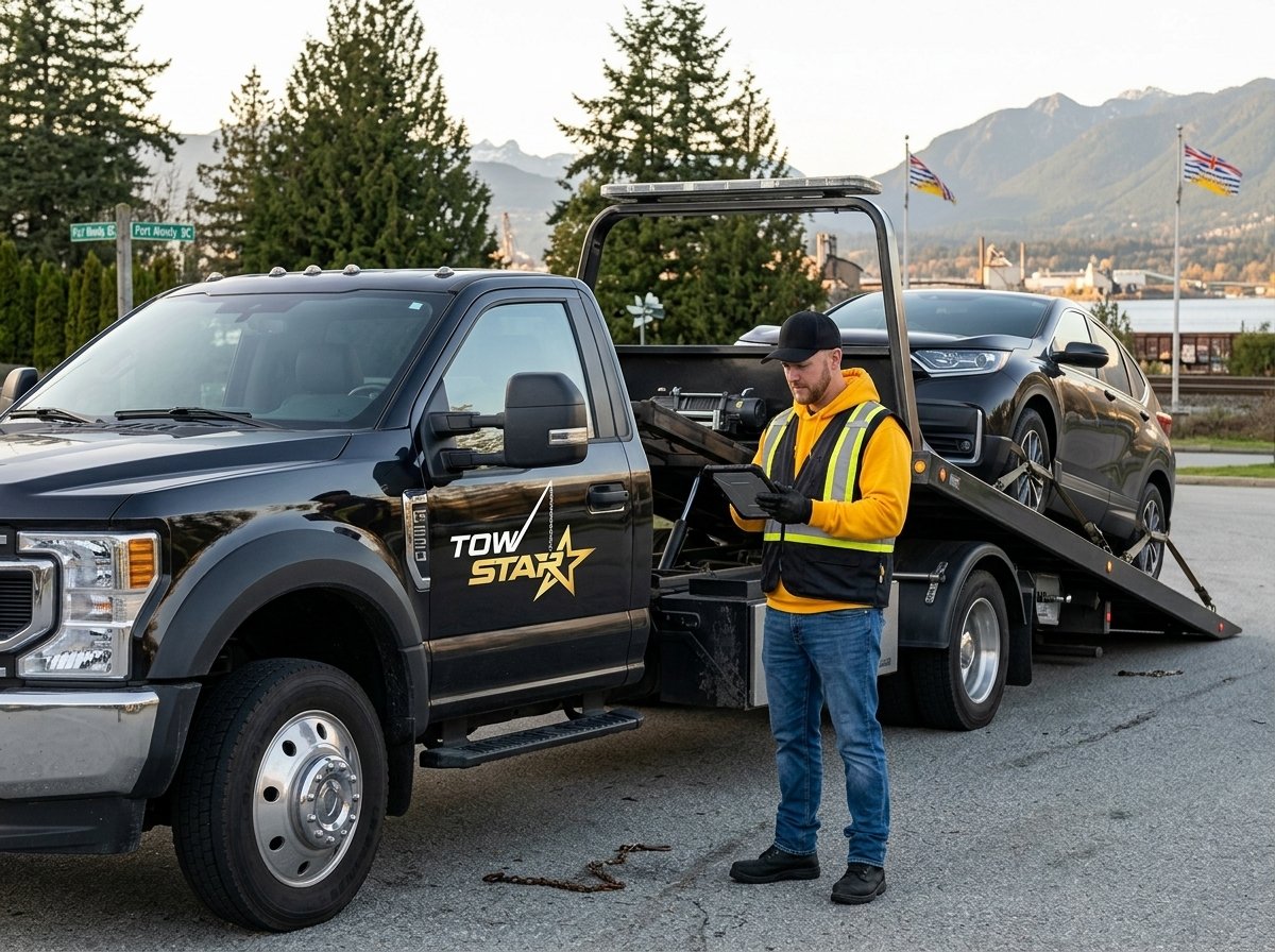 Long Distance Hauling Services in Port Moody BC