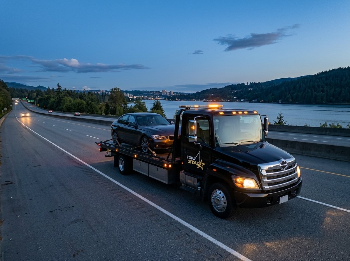 Long Distance Hauling Services in Port Moody BC