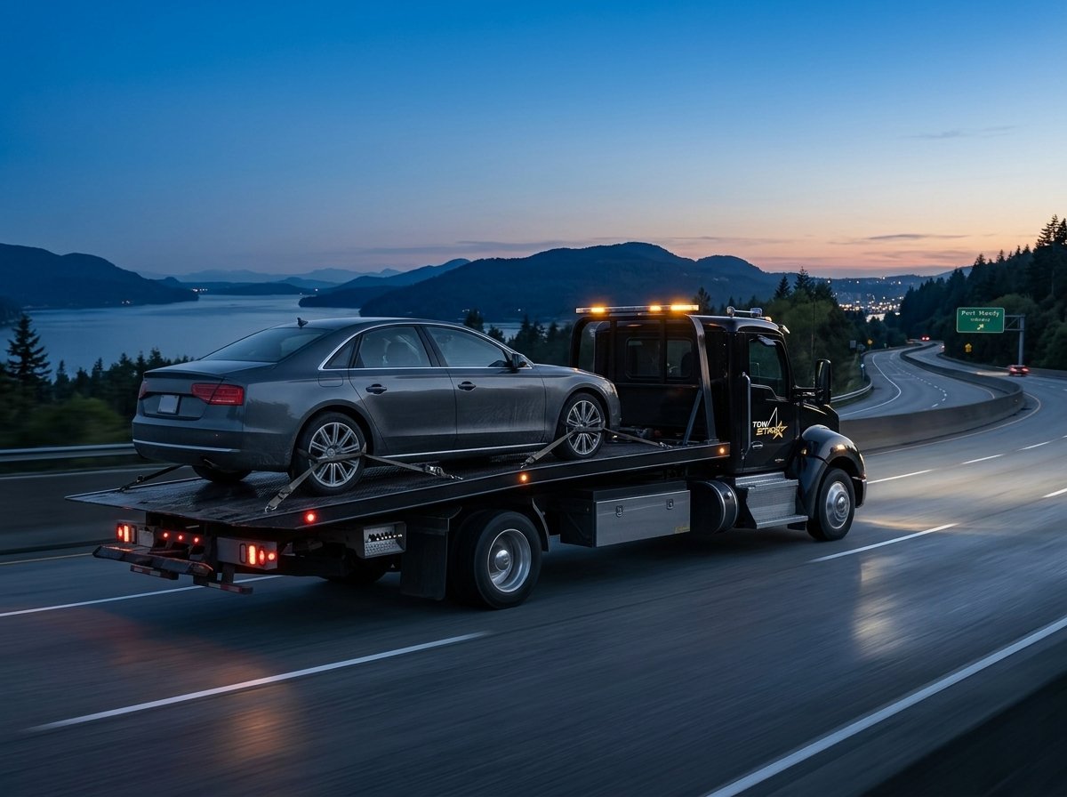 Long Distance Hauling Services in Port Moody BC