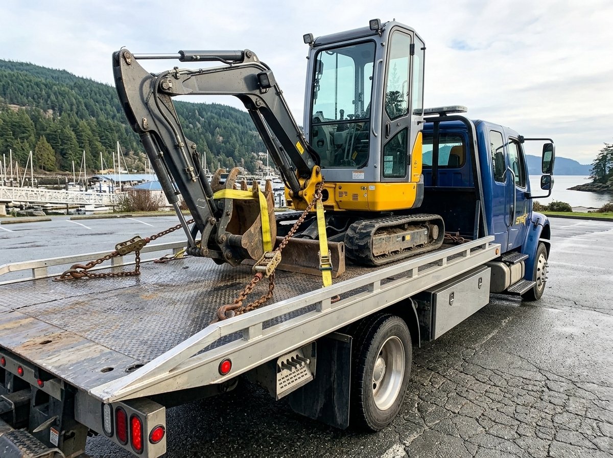 Machinery Towing Services in Port Moody BC​
