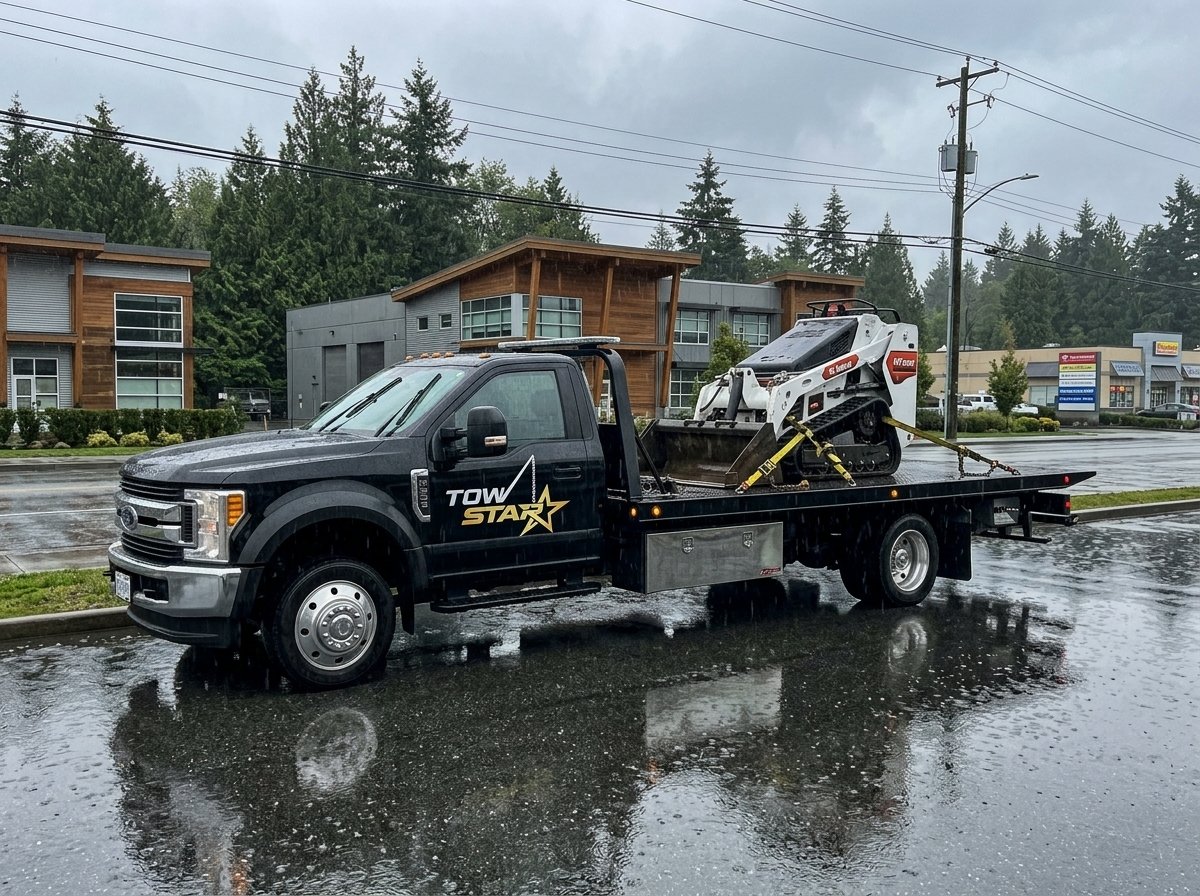 Machinery Towing Services in Port Moody BC​