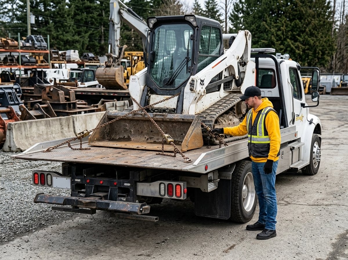 Machinery Towing Services in Port Moody BC​