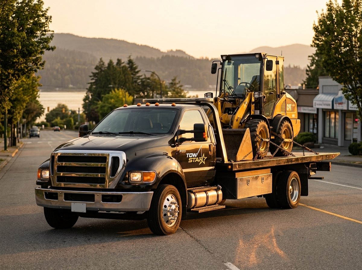 Machinery Towing Services in Port Moody BC​