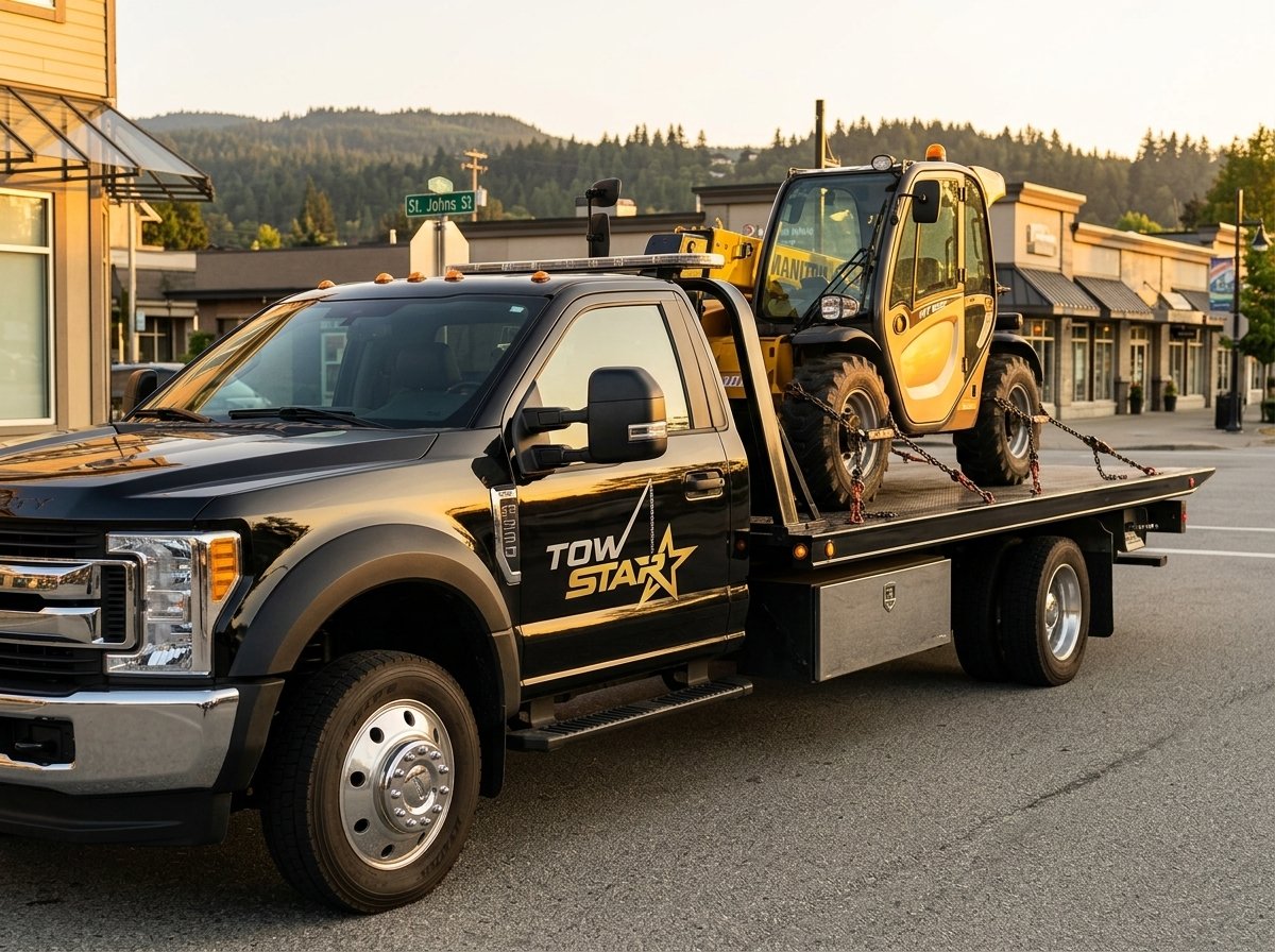 Machinery Towing Services in Port Moody BC​