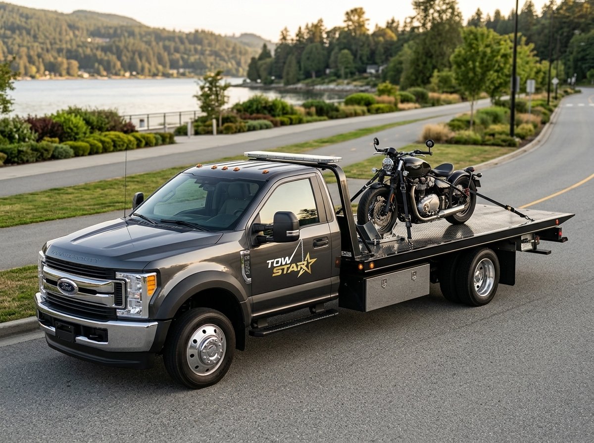 Motorcycle Towing Services in Port Moody BC​
