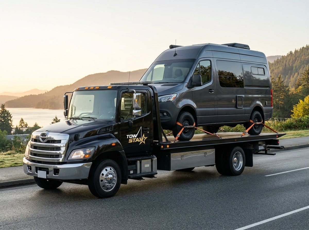 Motorhome Towing Services in Port Moody BC