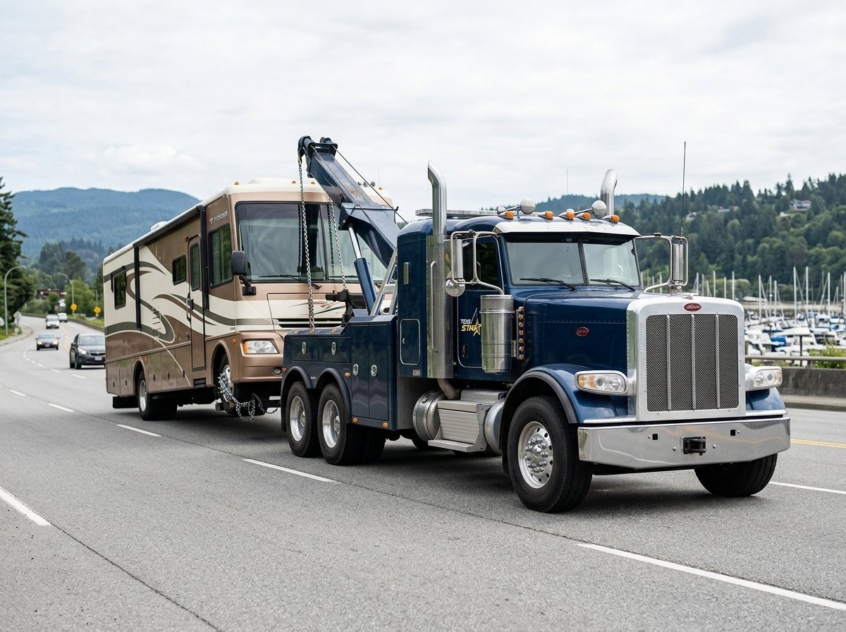 Motorhome Towing Services in Port Moody BC