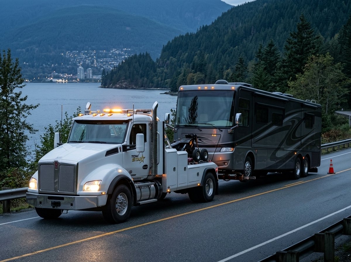 Motorhome Towing Services in Port Moody BC