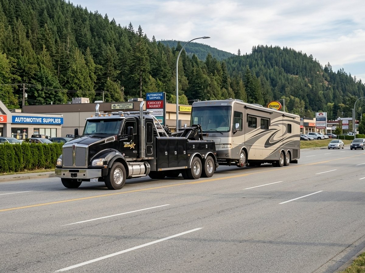 Motorhome Towing Services in Port Moody BC