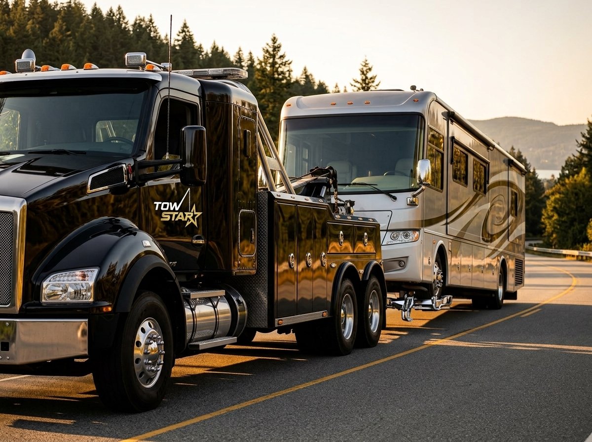 Motorhome Towing Services in Port Moody BC