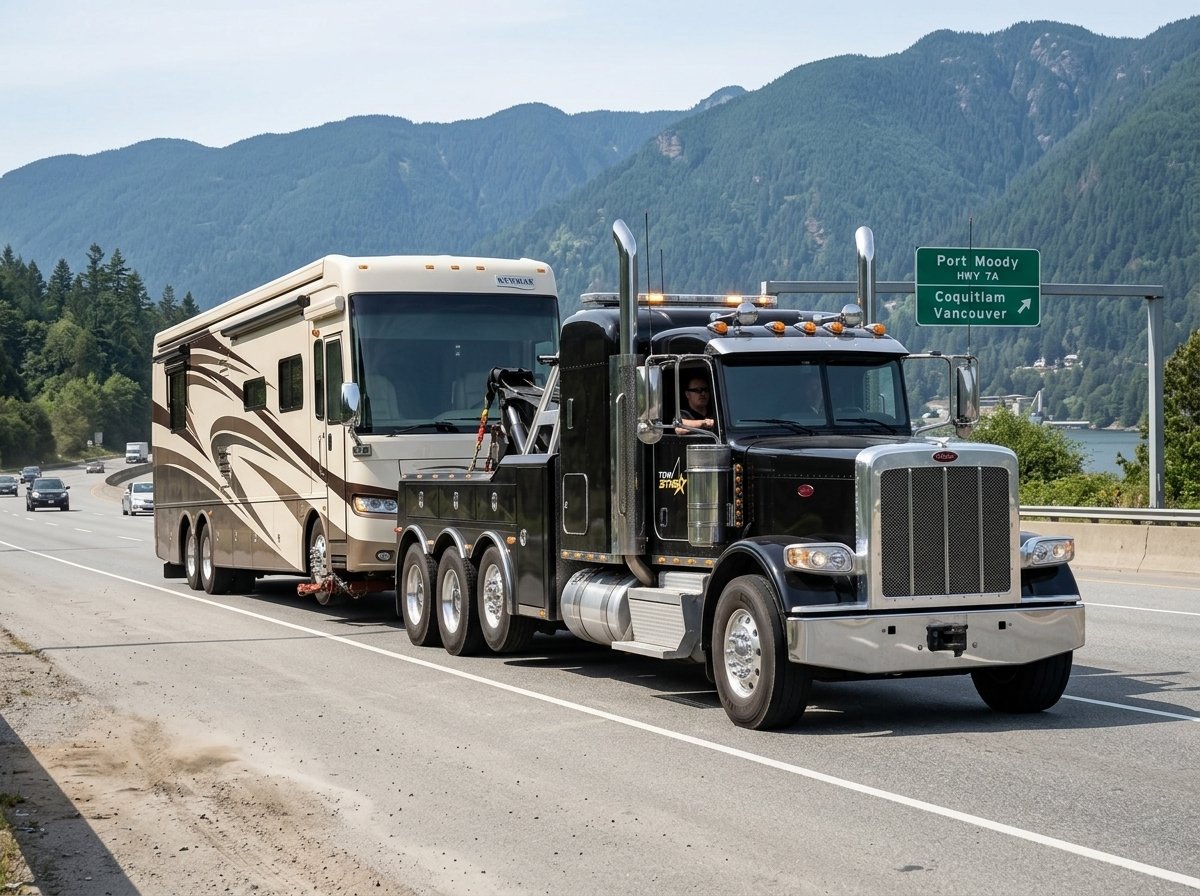 RV Towing Services in Port Moody BC​
