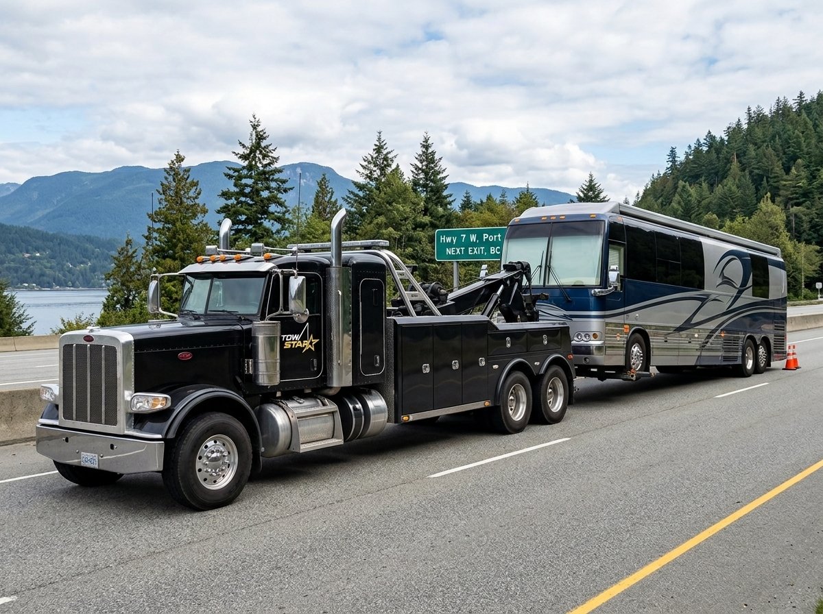 RV Towing Services in Port Moody BC​