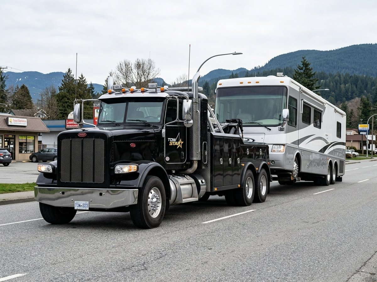 RV Towing Services in Port Moody BC​
