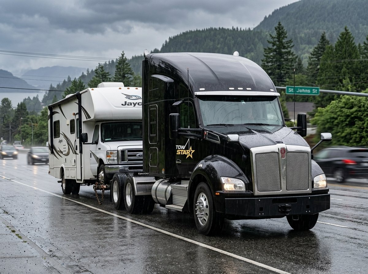 RV Towing Services in Port Moody BC​