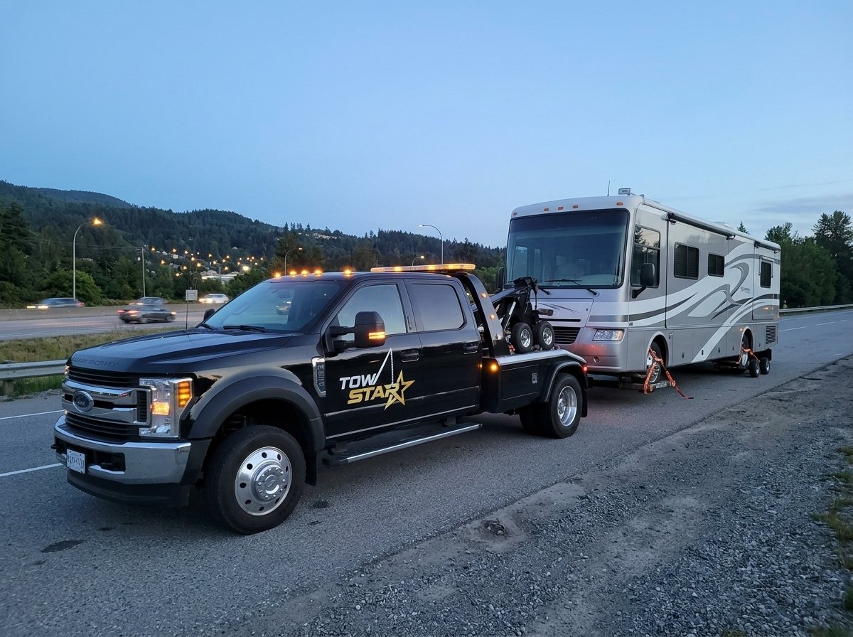 RV Towing Services in Port Moody BC​