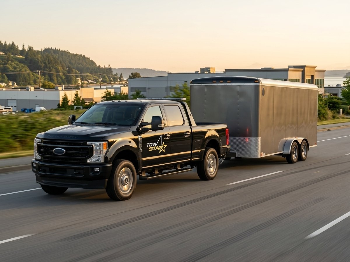 Trailer Towing Services in Port Moody BC