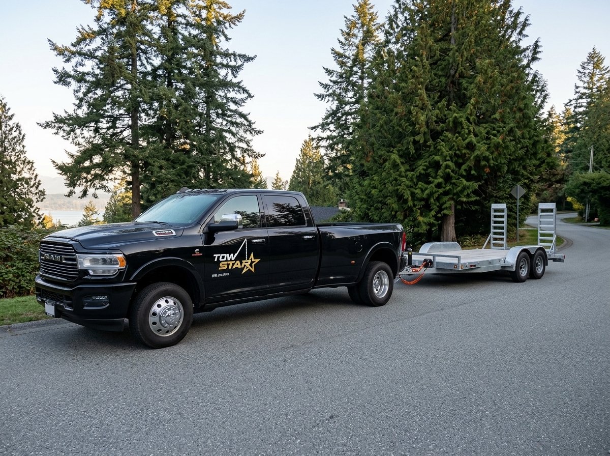 Trailer Towing Services in Port Moody BC